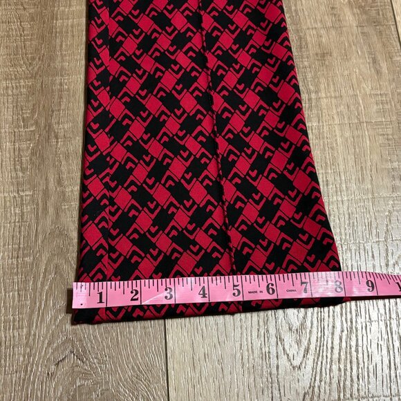 Anthropologie MAEVE The Margot Kick Flare Pants Size XS Red - Picture 11 of 15